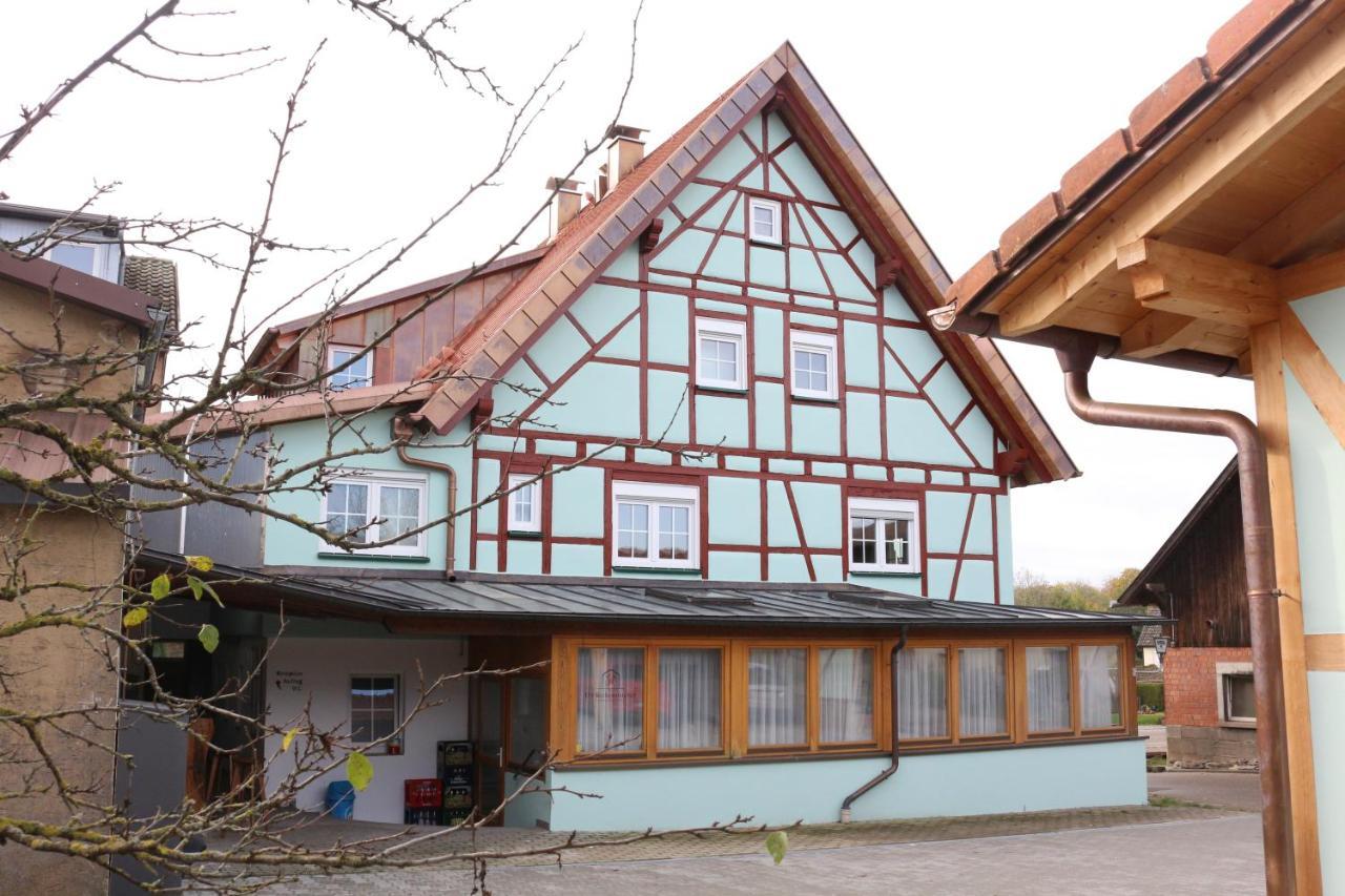 D'R Rechenmacher Michelfeld Exterior photo